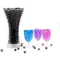 Risai Bolas de Gel de Agua- Perla Bolitas de Agua No Tóxicas Crecen en Agua- Sensorial Orbeez- Water Beads para Jarrones…